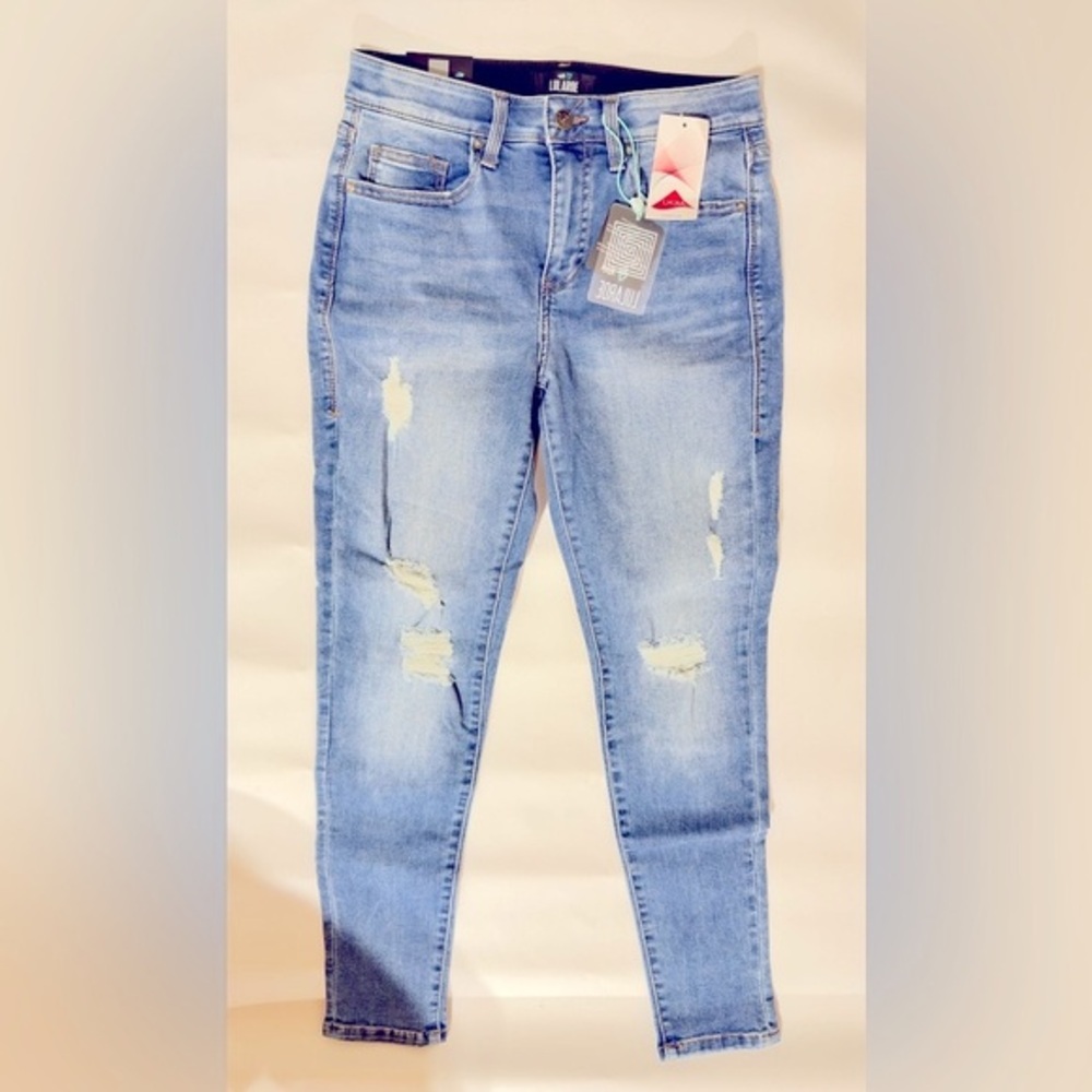 LuLaRoe Distressed Skinny Jeans